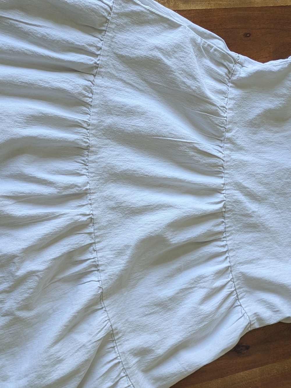 Women's White Button Down Dress